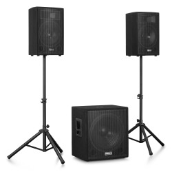 VX-1218BT Conjunto altavoces activos 18"