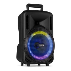 FT08-LED MK2 Bafle activo 8" BT/USB