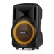 FT08-LED MK2 Bafle activo 8" BT/USB