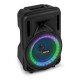 FT08-LED MK2 Bafle activo 8" BT/USB