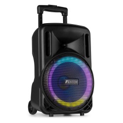 FT10-LED MK2 Bafle activo 10" BT/USB