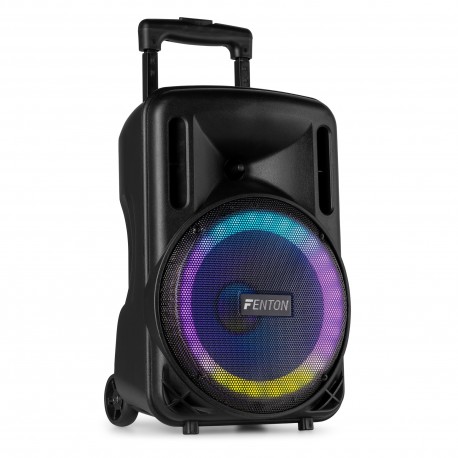 FT10-LED MK2 Bafle activo 10" BT/USB