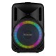 FT10-LED MK2 Bafle activo 10" BT/USB