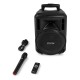 FT10-LED MK2 Bafle activo 10" BT/USB
