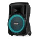 FT10-LED MK2 Bafle activo 10" BT/USB