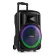 FT12-LED MK2 Bafle activo 12" BT/USB