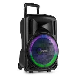 FT12-LED MK2 Bafle activo 12" BT/USB