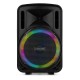 FT12-LED MK2 Bafle activo 12" BT/USB
