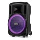 FT12-LED MK2 Bafle activo 12" BT/USB