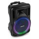 FT12-LED MK2 Bafle activo 12" BT/USB