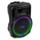 FT15-LED MK2 Bafle activo 15" BT/USB