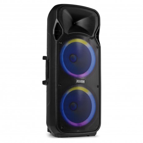 FT212-LED MK2 Bafle activo doble 12" BT/USB
