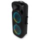 FT212-LED MK2 Bafle activo doble 12" BT/USB
