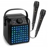 KAR-50B Altavoz karaoke con efecto de luz LED