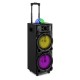 LIVE290 Estación karaoke con show de luces 2x8"