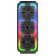 TRACK310 Altavoz para fiestas con LEDs