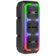 TRACK310 Altavoz para fiestas con LEDs