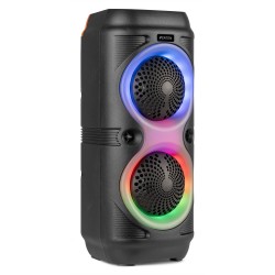 TRACK210 Altavoz para fiestas con LEDs