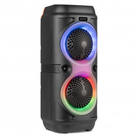 TRACK210 Altavoz para fiestas con LEDs
