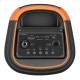 TRACK210 Altavoz para fiestas con LEDs