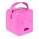KAR-50P Altavoz karaoke con LEDs color rosa