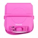 KAR-50P Altavoz karaoke con LEDs color rosa
