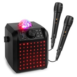 KAR-55B Altavoz karaoke con jelly ball