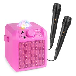 KAR-55P Altavoz karaoke con jelly ball