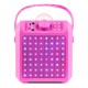 KAR-55P Altavoz karaoke con jelly ball