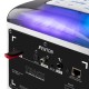 TRACK 2.0 Juego de altavoces activos con LED color blanco