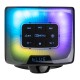 TRACK 2.0 Juego de altavoces activos con LED color negro
