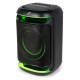 TRACK-165 Altavoz party con LED