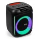 TRACK-160 Altavoz party con LED