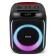 TRACK-160 Altavoz party con LED