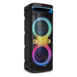 TRACK610 Altavoz para fiestas con LEDs