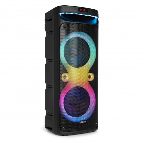 TRACK610 Altavoz para fiestas con LEDs