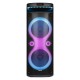 TRACK610 Altavoz para fiestas con LEDs