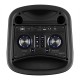 TRACK610 Altavoz para fiestas con LEDs