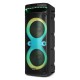 TRACK610 Altavoz para fiestas con LEDs