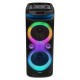 TRACK610 Altavoz para fiestas con LEDs