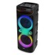 TRACK610 Altavoz para fiestas con LEDs