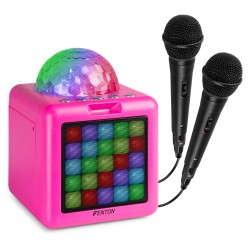 KAR-15P Altavoz karaoke con jelly ball