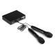 PD-522 Set de micrófonos inalámbricos UHF con 2 micros de mano