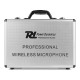 PD-522B Set de micrófonos inalámbricos UHF con 2 micros de petaca