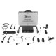 PD-522B Set de micrófonos inalámbricos UHF con 2 micros de petaca