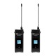 PD-522B Set de micrófonos inalámbricos UHF con 2 micros de petaca