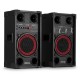 SPK-108 Pareja de altavoces karaoke 8" BT/MP3