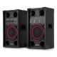 SPK-108 Pareja de altavoces karaoke 8" BT/MP3