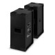 SPK-108 Pareja de altavoces karaoke 8" BT/MP3