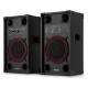 SPK-110 Pareja de altavoces karaoke 10" BT/MP3